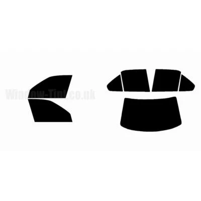 For BMW 3 Series 4-door Saloon E36 1991-98 Full Pre Cut Window Tint Kit Film - Image 1 of 4