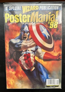 Postermania 98 - A Special Wizard Publication - 48 Posters - Stored in Plastic - Picture 1 of 18