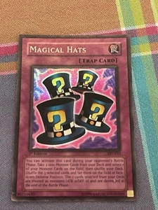 Yu-Gi-Oh! Magical Hats  PSV-033 1st Edition Super Rare YuGiOh Sehr Selten!  1st - Bild 1 von 2