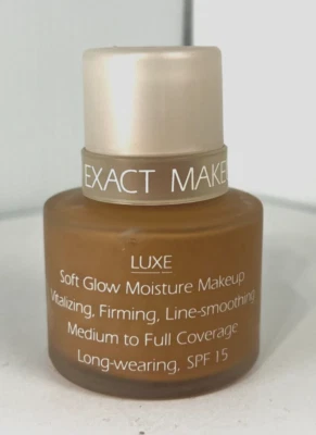 PRESCRIPTIVES LUXE Soft Glow Moisture Makeup -RICH SUEDE 22 /RED **ORIGINAL RARE - Image 1 of 3