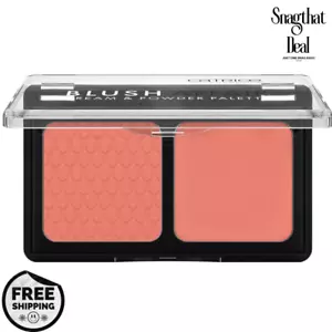 Catrice | Blush Affair Cream & Powder Palette | (040 Peach Passion) - Picture 1 of 8