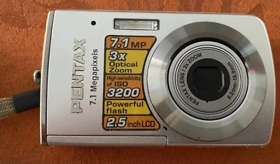 Cámara digital Pentax Optio M30 7,1 Mp zoom óptico 3X - Imagen 1 de 4