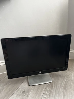 HP  Pavilion 2009v 20" Widescreen LCD Monitor with Power Cord  - Image 1 of 4