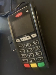 Ingenico iCT250 Credit Card Terminal Reader With Power Cord - Picture 1 of 2