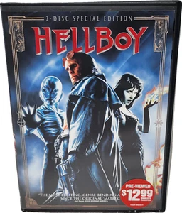 Hellboy  DVD 2004 2-Disc Set Special Edition Widescreen - Picture 1 of 2