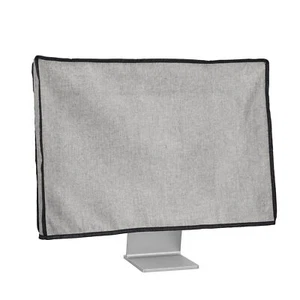 Dust Cover for 31-32" monitor Linen Monitor Screen Protector - Afbeelding 1 van 8