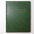 Whitman Coin Folder #9220 - Green 1958 - Liberty Standing (Walking) Half Dollar
