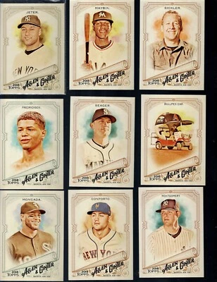 2018 TOPPS ALLEN & GINTER Baseball 1-250  BUY MORE SAVE MORE - Image 1 of 4
