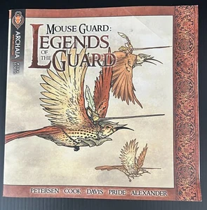 Mouse Guard: Legends of the Guard Issue #3 | Archaia Studios Press | 2010 1st Pr - Picture 1 of 4