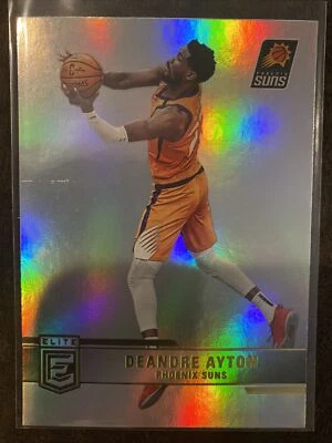 2021-22 Panini Donruss Elite Basketball Deandre Ayton #33 Holo Mint 🔥💎🏀 - Image 1 of 2