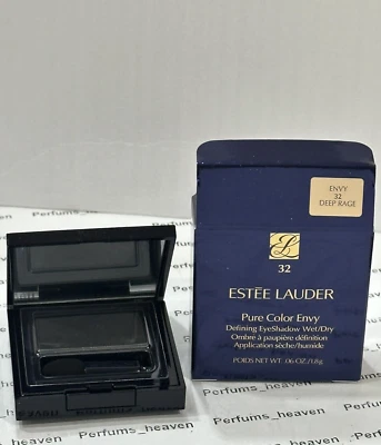 Sombra de ojos Estee Lauder Pure Color Envy Defining húmedo/seco Deep Rage # 32 - 1,8 g Foto 1 de 2