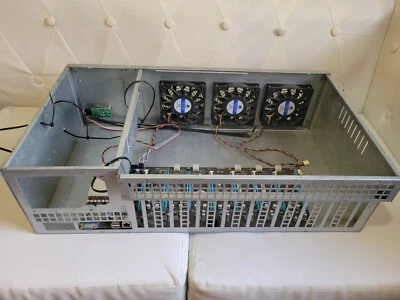 Octominer X8 8 Card Mining Rig Case ETH BTC GPU Miner motherboard Graphics - Image 1 of 4