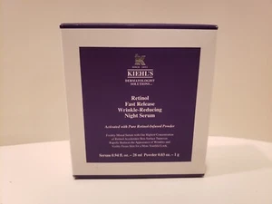 Kiehl's ~ Retinol Fast Release Wrinkle-Reducing Night Serum ~ NIB - Picture 1 of 1