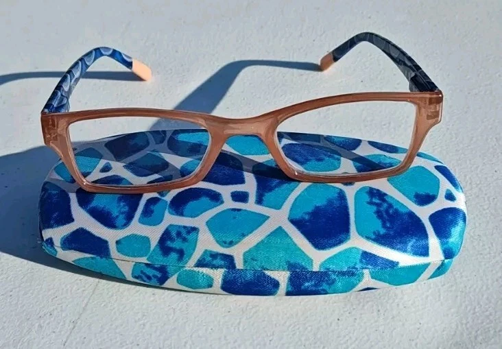 Gafas de lectura para mujer UCI con estuche azul + 1,25 Foto 1 de 4