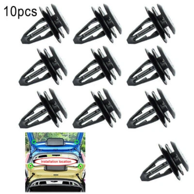 10x For MG ZS MG3 Rear Boot Load Cover Parcel Shelf String Cord Clips Retainer - Image 1 of 4