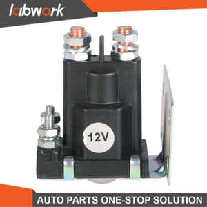 Labwork 4 Terminal Solenoid For EZGO Gas Marathon 2/4 Cycle 1979-1994 12V - Picture 1 of 8