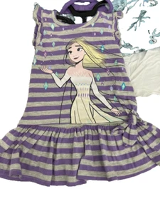 DISNEY Girls Frozen 2 Dress Set Princess Elsa Anna Olaf ( Blue Summer, 2T) NWT - Picture 1 of 2