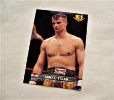 Mirco Tiger Crocop Bandai 1997 K-1 Card Pride Croatia Pro Wrestling Hunter Re