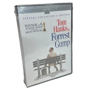 FORREST GUMP - DVD 2-Disc Set Widescreen (Special Collector's Edition) - SEALED - Picture 1 of 2