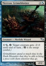 1x Merrow Grimeblotter NM, English MTG Shadowmoor