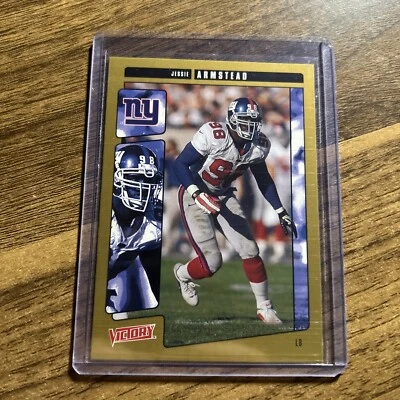 2001 Upper Deck Victory - Gold #229 Jessie Armstead - Image 1 of 2