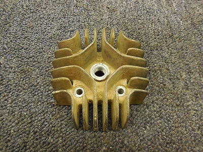 Suzuki JR50 1981 OEM culata de aluminio con una buena cúpula 81 JR 50 X Foto 1 de 4