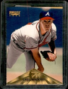 1996 Pinnacle - [Base] #1 - Greg Maddux