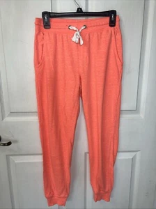 Derek Hearts Juniors Sweatpants Joggers Stretch Drawstring Skinny Size Medium - Picture 1 of 7