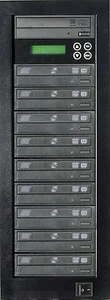 MediaStor #a34 LS 1-9, 1 to 9 Target DVD Duplicator LightScribe Disc Publishing - Picture 1 of 1