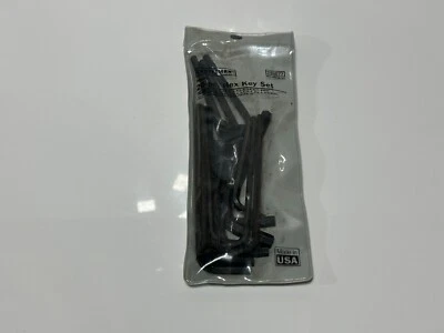 NEW Craftsman Tools USA 46677 20pc Metric Hex Allen Key Set in Pouch - Image 1 of 4
