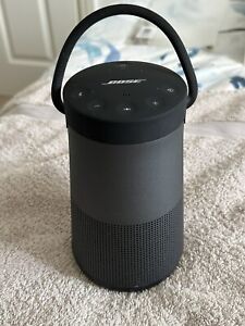 Haut-parleur noir portable Bose Soundlink Revolve + Plus Bluetooth