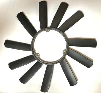 86-93 Mercedes Benz W124 W126 Radiador Ventilador Hoja Foto 1 de 2