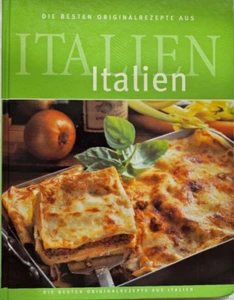 Länderküche Italien - Die besten Originalrezepte aus Italien - Sehr Gut - Bild 1 von 4