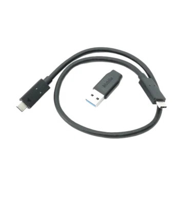 45CM USB-C TYPE C Cable Cord for SanDisk Extreme Pro Portable SSD Samsung T7 T5 - Image 1 of 4
