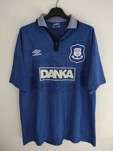 EVERTON 1995-1997 Danka camiseta shirt trikot maillot maglia XL - Bild 1 von 4