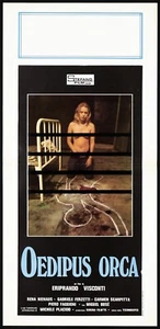 OEDIPUS ORCA POSTER RENA NIEHAUS MIGUEL BOSE' SEXPLOITATION 1971 PLAYBILL - Picture 1 of 1