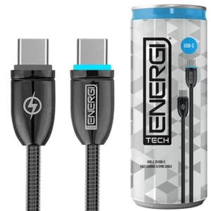 Tech Energi PD USB-C to USB-C Cable (Up to 60W) 1.2 Metre - Picture 1 of 9