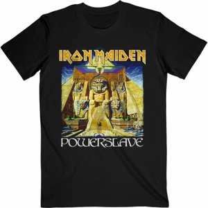 IRON MAIDEN - Powerslave World Slavery Tour T-Shirt OFFICIAL MERCHANDISE