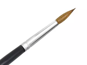 Premium Handmade Acryl Pinsel Gr.6 Kolinsky Nail Art UV Gel Rotmarder Echthaar - Bild 1 von 3