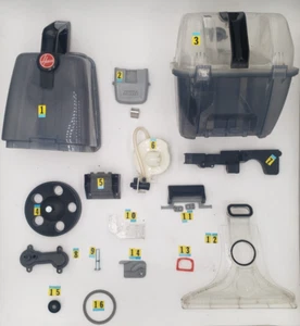Genuine OEM Hoover Power Scrub Cleaner FH50135 parts A15 - Picture 1 of 23