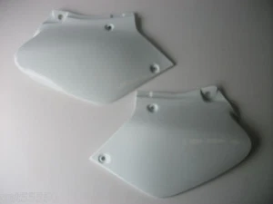 Neu Acerbis Seitenwände weiß Honda XR250 XR400 Kunststoffabdeckungen XR 250 400 Panel - Bild 1 von 3