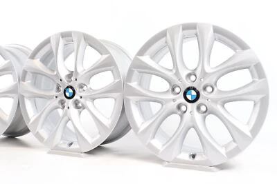 4x Original BMW 2er F45 F46 Alufelgen 17 Zoll 479 V-Speiche 6855088 31571 - Bild 1 von 4