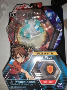 New BAKUGAN Battle Planet Brawlers GORTHION - 2 Bakucores & 2 Cards NIP - Picture 1 of 2