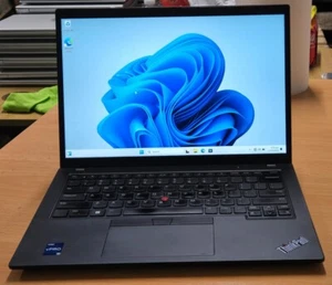 Lenovo ThinkPad T14 Gen 3 US Keyboard i7-1265U 16GB RAM 256GB SSD Win 11 Pro - Picture 1 of 12