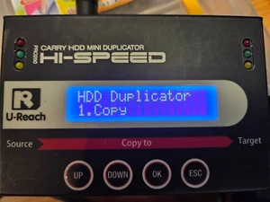 U-Reach PRO250 Carry Mini HDD Dupe 1:1 - FASTER THAN PRO118 - Afbeelding 1 van 3