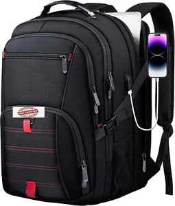Extra großer TSA-freundlicher robuster Reiserucksack Diebstahlsicherung 17,3" Laptoptasche - Bild 1 von 7