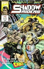 Shadow Riders (1993) #   1 (7.0-FVF) (Marvel UK)