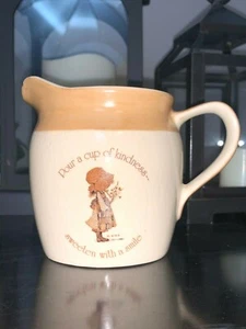 Jarra de crema vintage Holly Hobbie para estar en el campo - Imagen 1 de 7