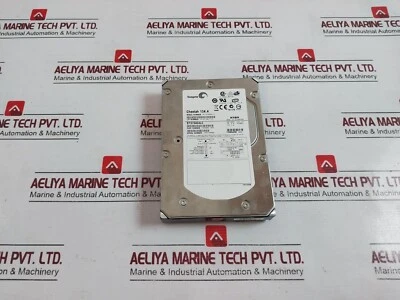 SEAGATE ST373454LC Cheetah 15K.4 Hard Drive 9X5006-105 GJAJ-1 Rev A 94V-0 - Image 1 of 4