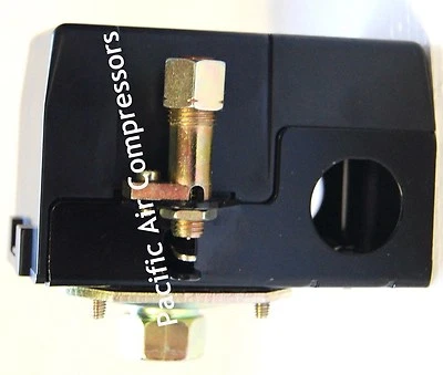 POWERMATE REPLACEMENT SWITCH SANBORN 034-0134, 0340134 PRESSURE SWITCH WITH UNLOADER & ON/OFF 95-125 PSI